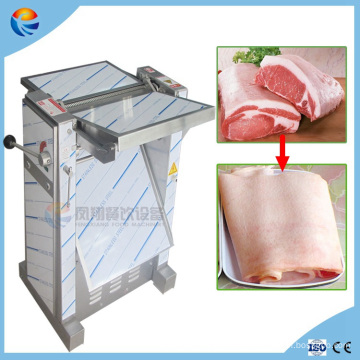 Piel de carne de cerdo automática que quita la máquina de procesamiento de peeling